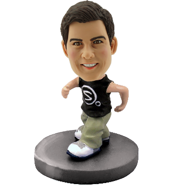 Jogger Bobblehead
